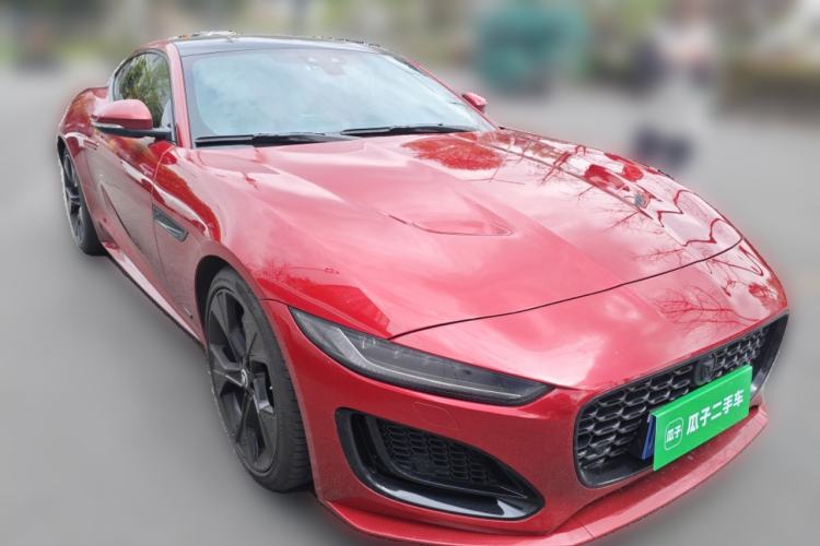 Used Jaguar F-TYPE 2024 P300 75th Anniversary Limited-Edition Hardtop Version