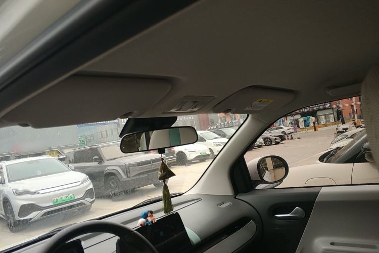 Used CHANGAN NEVO Lumin 2023 301km Honey Dew Edition Headliner