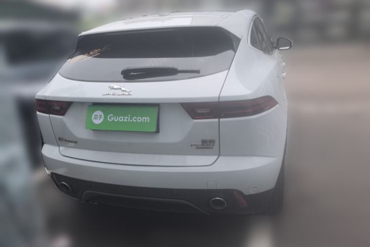 Used Jaguar E-PACE 2018 P200 China VI Rear