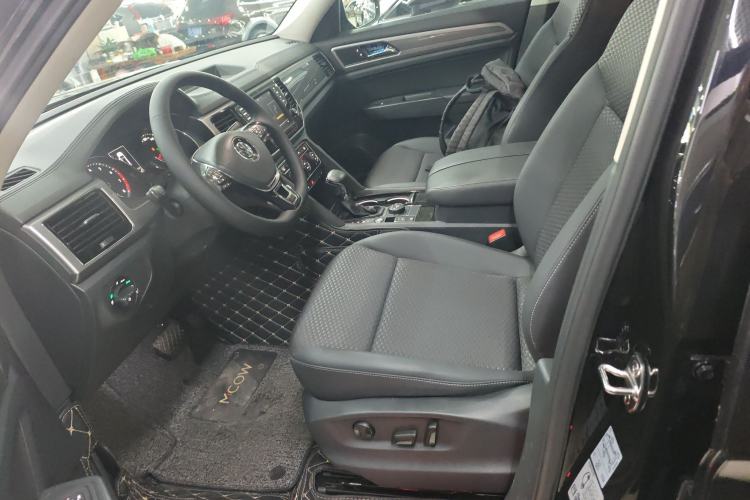 Used Volkswagen Teramont 2017 380TSI Four-Wheel Drive Comfort Edition
