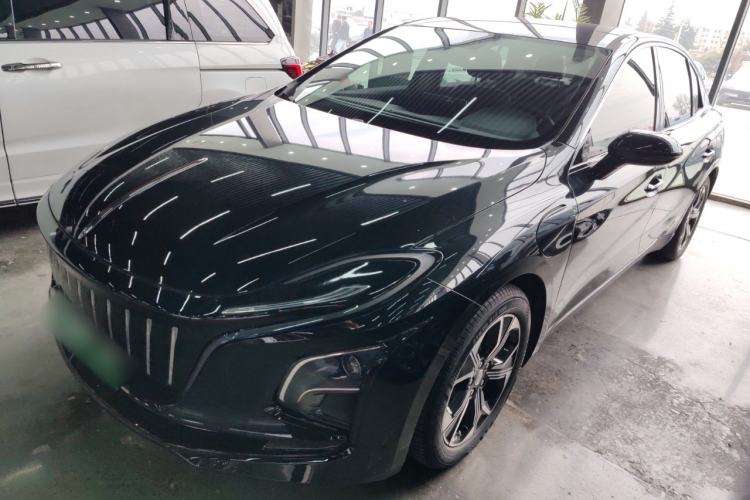 Used Hongqi E-QM5 2021 Charging Version Flagship Edition