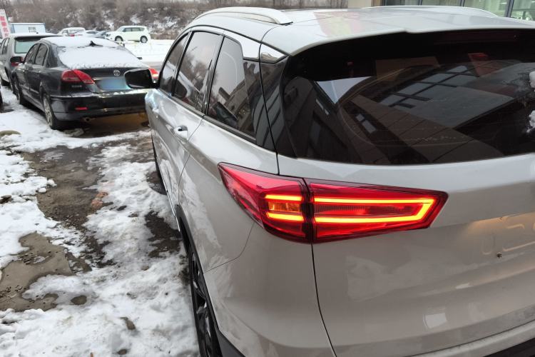 Used FAW Senya R9 2018 1.2T Automatic Luxury Smart Edition
