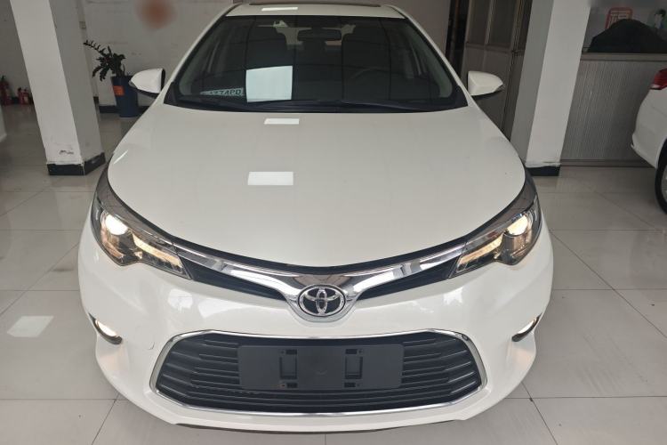 Used Toyota Levin 2016 1.6G CVT Elite Edition Front