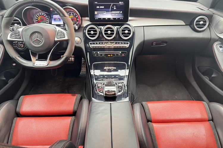 Used Mercedes-Benz C-Class AMG 2015 AMG C 63