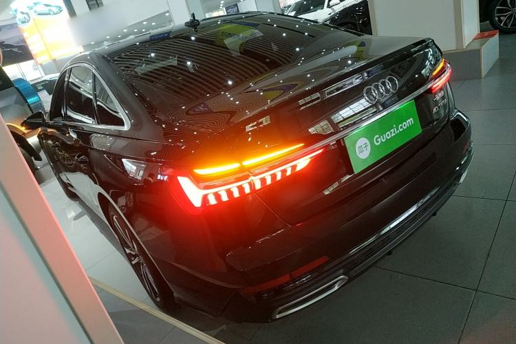 Used Audi A6L 2020 40 TFSI Luxury Dynamic Edition Rear Left 45 Deg