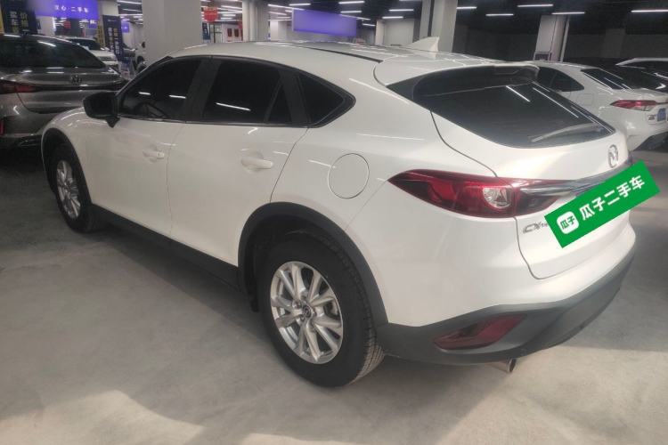 Used Mazda CX-4 2018 2.0L Automatic Two-Wheel Drive Blue Sky Dynamic Version China V Standard
