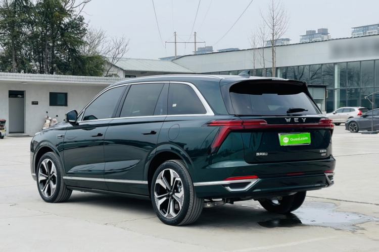 Used Wey Lanshan 2025 Four-Wheel Drive Max