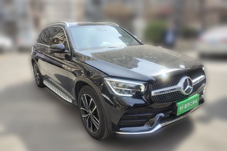 Used Mercedes-Benz GLC 2021 GLC 300 L 4MATIC Dynamic Model Front Right 45 Deg