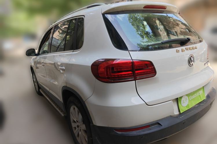 Used Volkswagen Tiguan 2013 2.0 TSI Automatic All-Wheel Drive Luxury Edition
