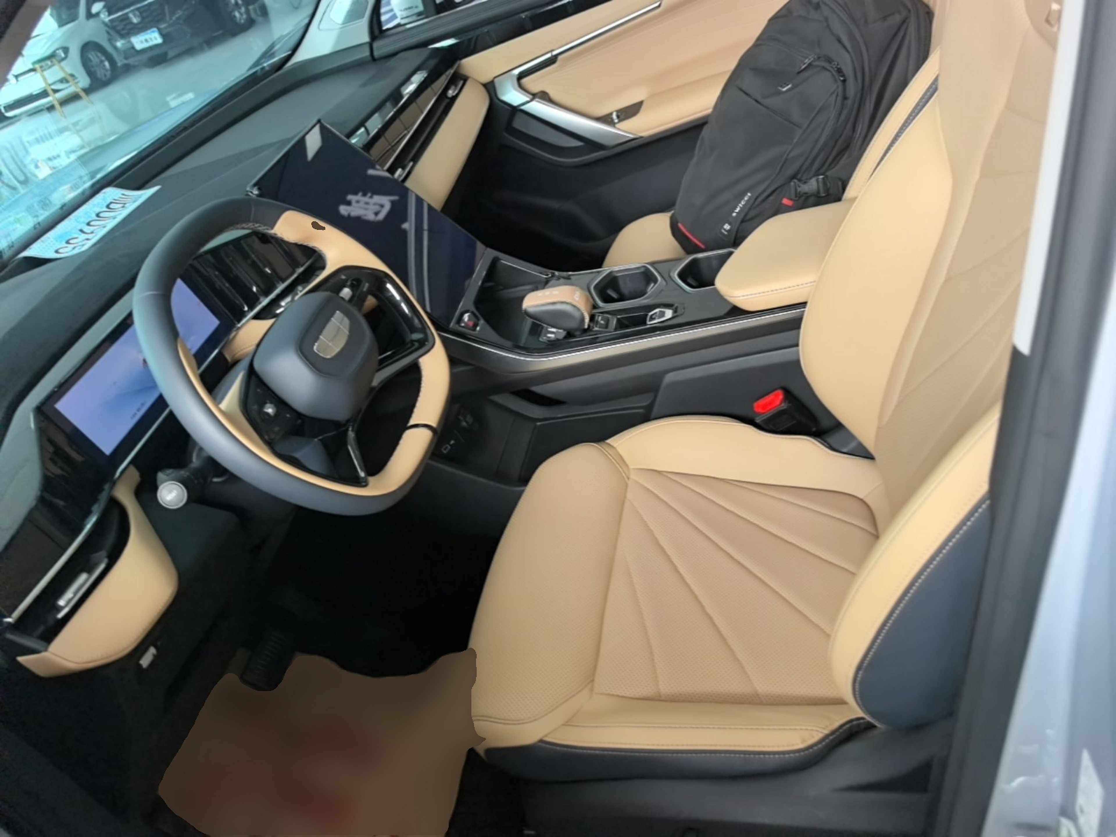 Interior delantero