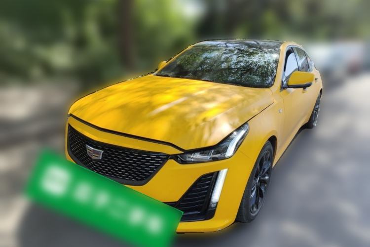 Used Cadillac CT5 2021 Revised 28T Luxury Version