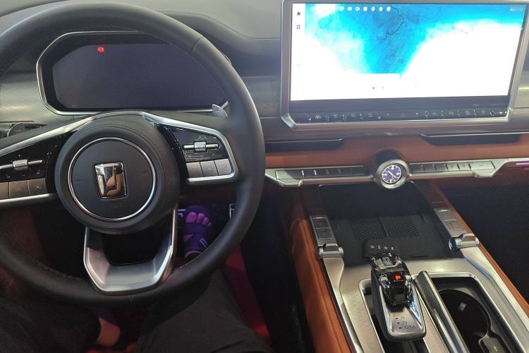 Used Tank 700 New Energy 2024 Hi4-T Extreme Edition Interior 3