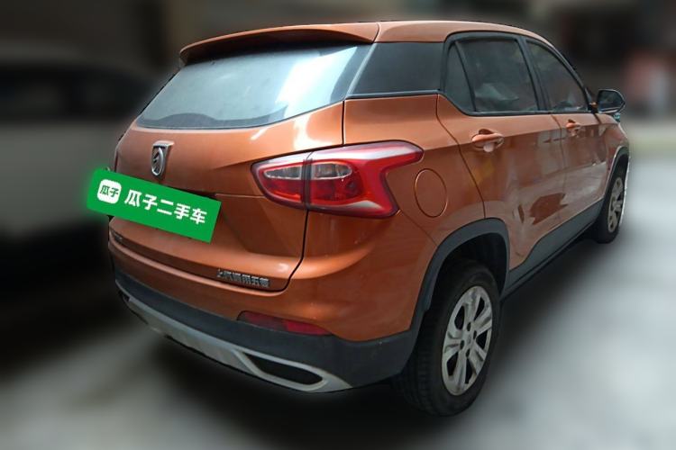 Used Baojun 510 2017 1.5L manual Comfort trim
