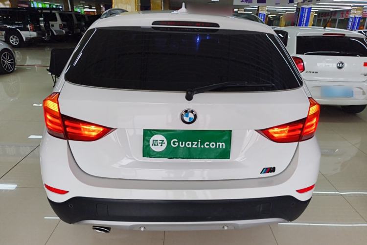 Used BMW X1 2013 sDrive18i Leading Model Rear