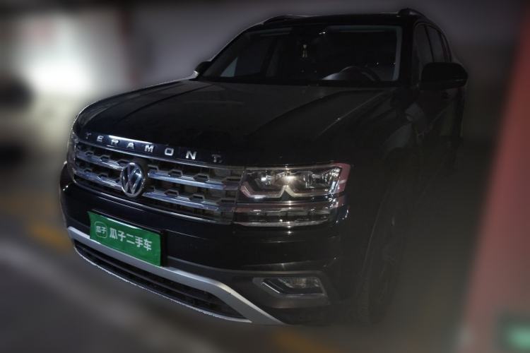 Used Volkswagen Teramont 2017 380TSI Four-Wheel Drive Luxury Edition Guazi used car, China used car export, Used car for sale, Used cars, Cheapest cars for sale