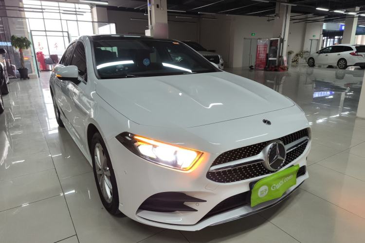Used Mercedes-Benz A-Class 2022 Restyled A 200 L Sport Sedan Fashion Version Front Right 45 Deg