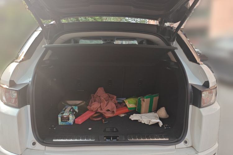 Used Land Rover Range Evoque 2013 2.0T 5-Door Ignite Edition Trunk