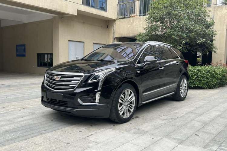 Used Cadillac XT5 2018 28E Four-Wheel Drive Leading Version