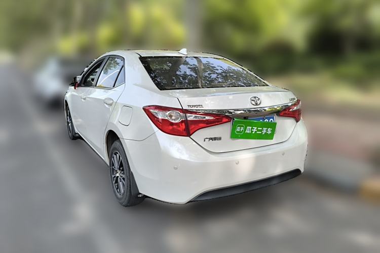 Used Toyota Levin 2016 1.6G CVT Elite Edition