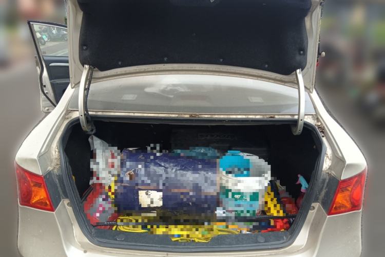 Used Roewe 350 2014 1.5L Manual Xunchi Edition Trunk