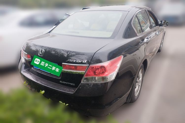Used Honda Accord 2008 2.0L EX Rear