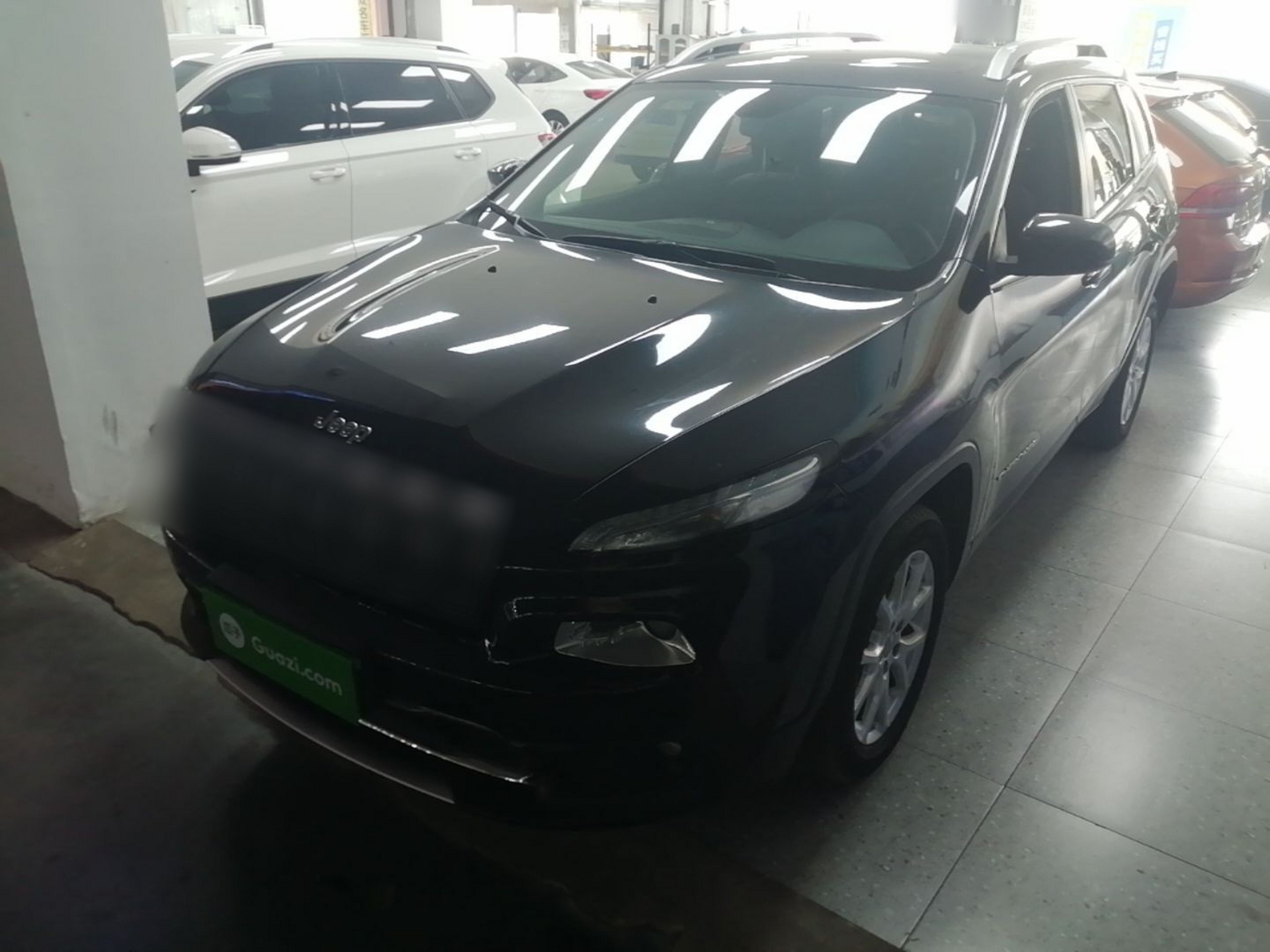 Under Front Bumper