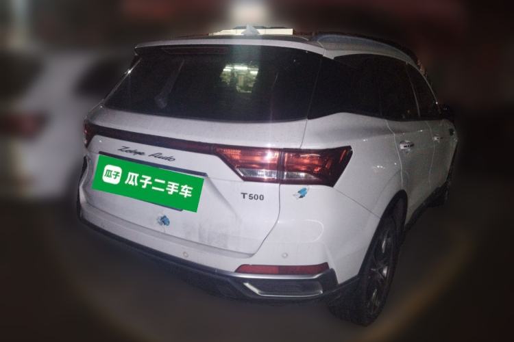 Used Zotye T500 2018 1.5T Automatic Luxury Model
