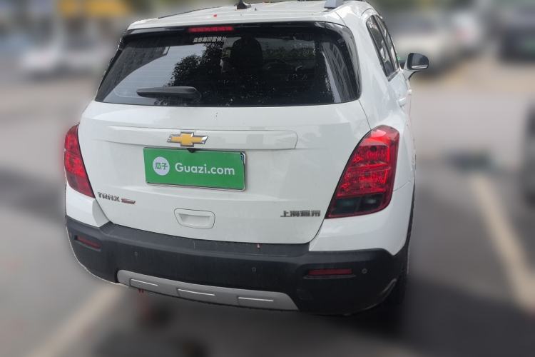 Used Chevrolet Trax 2014 1.4T Automatic Two-Wheel Drive Luxury Model Rear