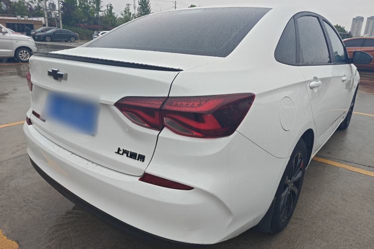 Used Chevrolet Monza 2019 Redline 320T Dual-Clutch Joyful Edition China VI Standard Rear Right 45 Deg