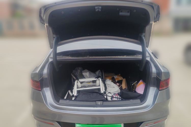 Used BYD Qin PLUS 2024 HONOR Edition DM-i 55KM Leading Model Trunk