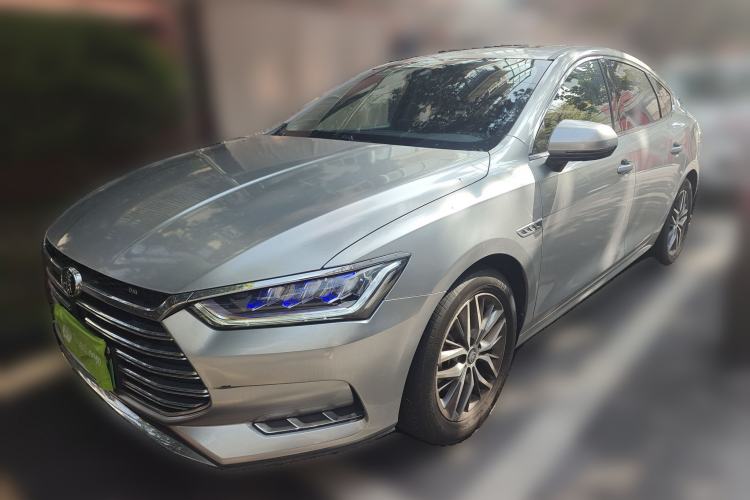 Used BYD Qin Pro New Energy 2019 DM Super Edition 1.5TI Automatic Smart Connect Prestige Model China VI Standard