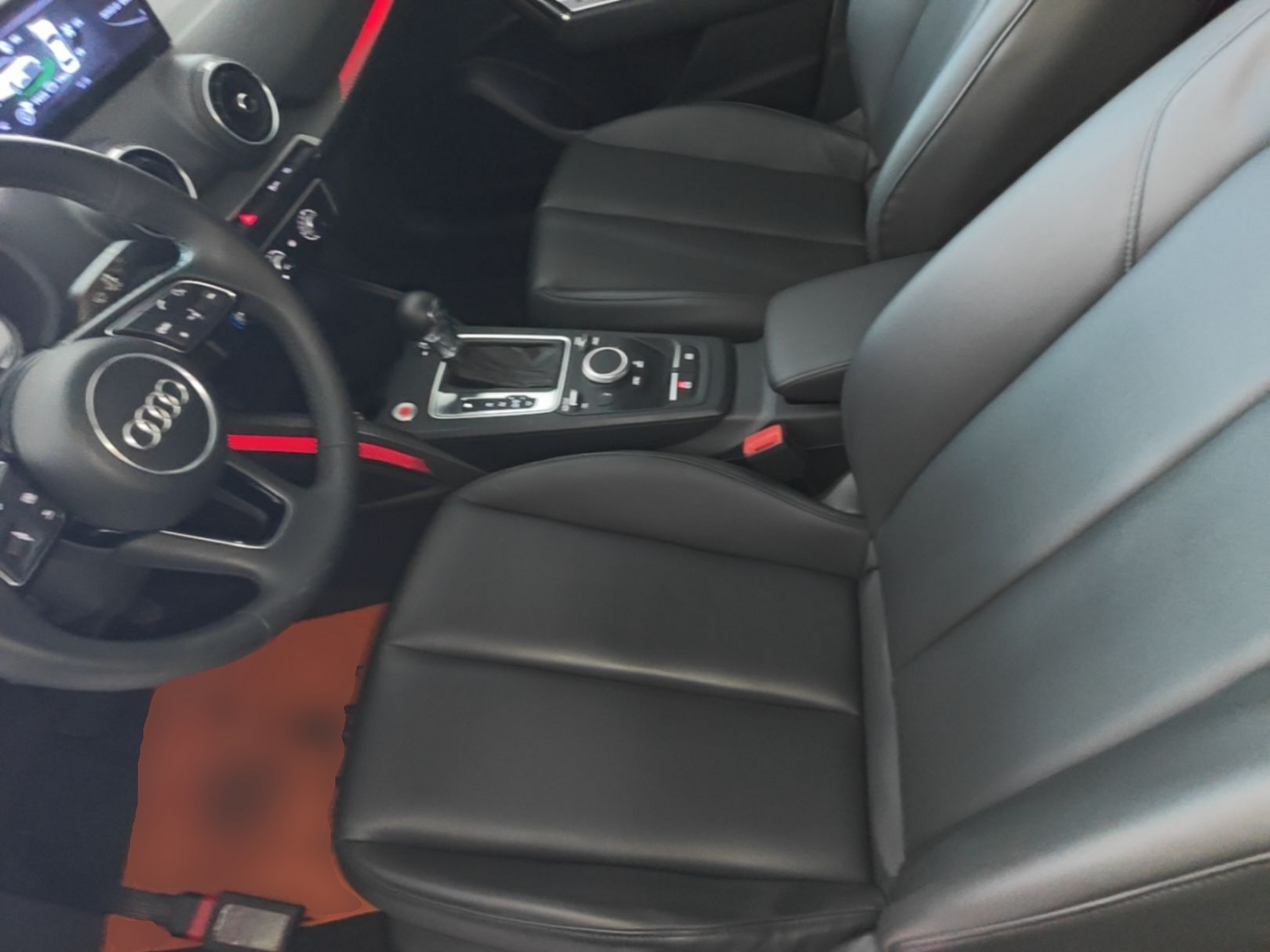 Interior delantero