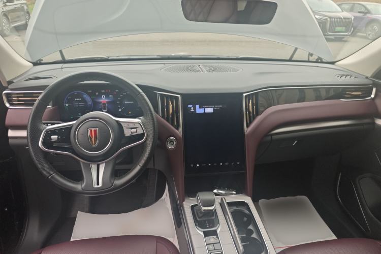 Used Hongqi HS7 PHEV 2024 2.0T PHEV Four-Wheel Drive Flagship Edition 6 Seats