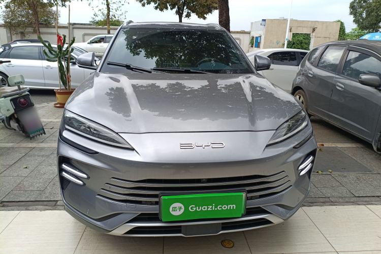 Used BYD Song PLUS New Energy 2023 Champion Edition DM-i 110KM Flagship Model Front