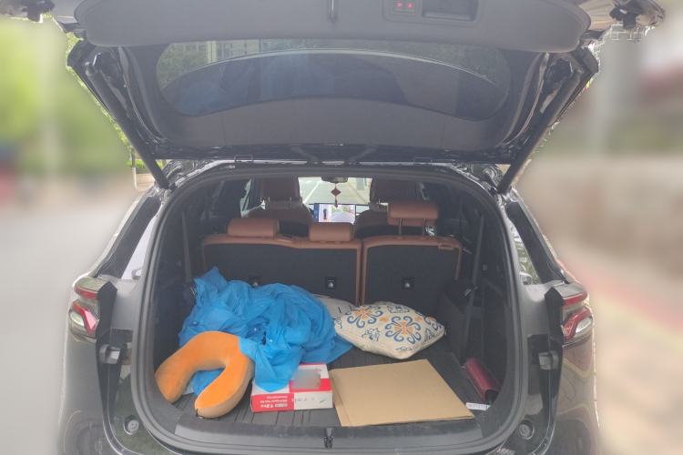 Used BYD Tang New Energy 2022 DM-i 252km Luxury Model Trunk