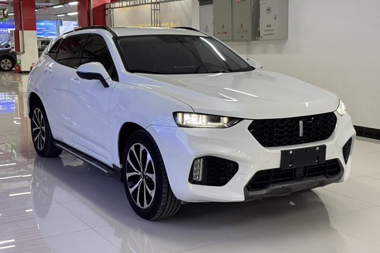 Used Wey VV7 2017 2.0T Ultra-Luxury Version