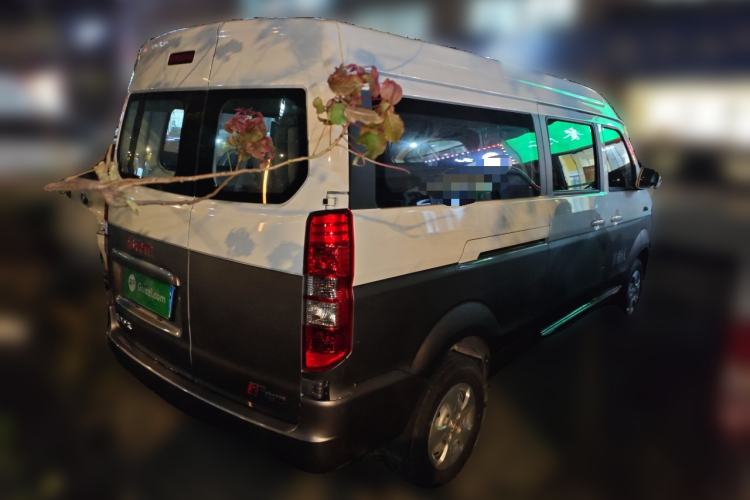 Used SRM New Haishi X30L 2025 1.5L Wealth Edition Minibus 5/6/7 Seats No Air Conditioning Double Doors