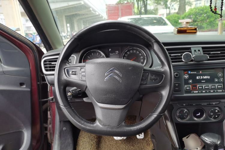 Used Citroen C3-XR 2015 1.6THP Automatic Smart Model Steering Wheel