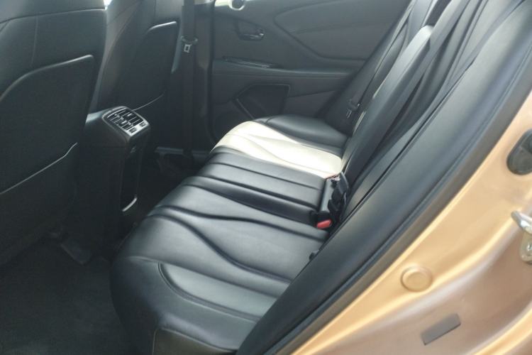 Used Acura CDX 2016 1.5T Two-Wheel Drive Enjoyment Edition Left Rear Seat