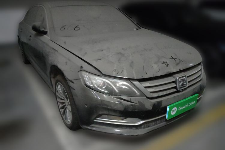 Used Zotye Z700 2016 1.8T Manual Elegant Model
