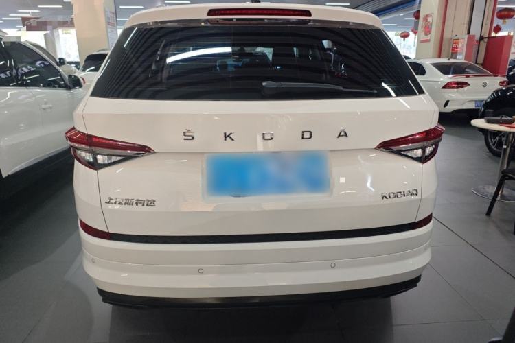 Used Skoda Kodiaq 2024 TSI330 5-Seat Two-Wheel Drive Elite Version
