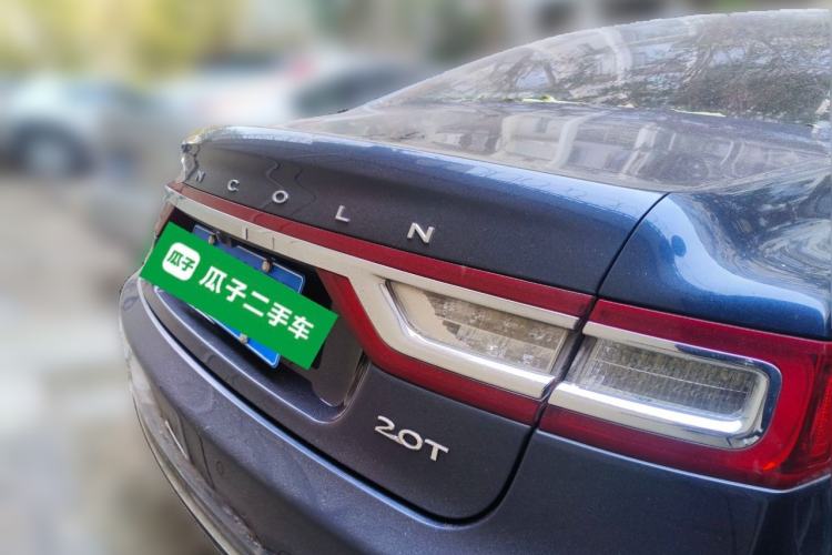 Used Lincoln Continental 2017 2.0T Two-Wheel-Drive Luxury Edition Rear