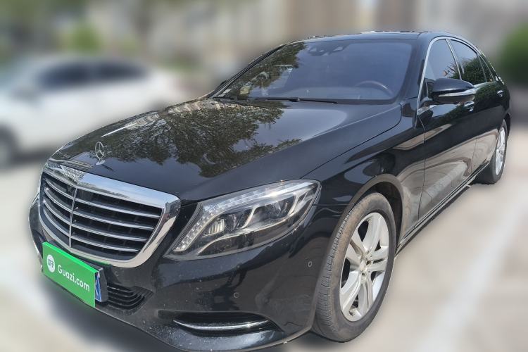 Used Mercedes-Benz S-Class 2017 S 320 L Luxury Model
