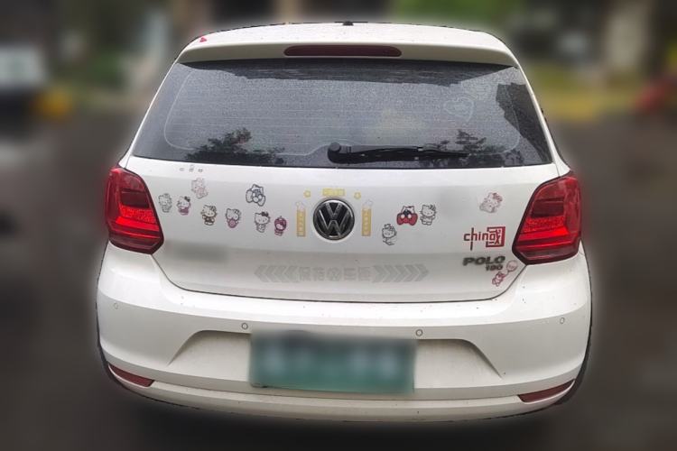Used Volkswagen Polo 2016 1.6L Automatic Comfort Model Rear