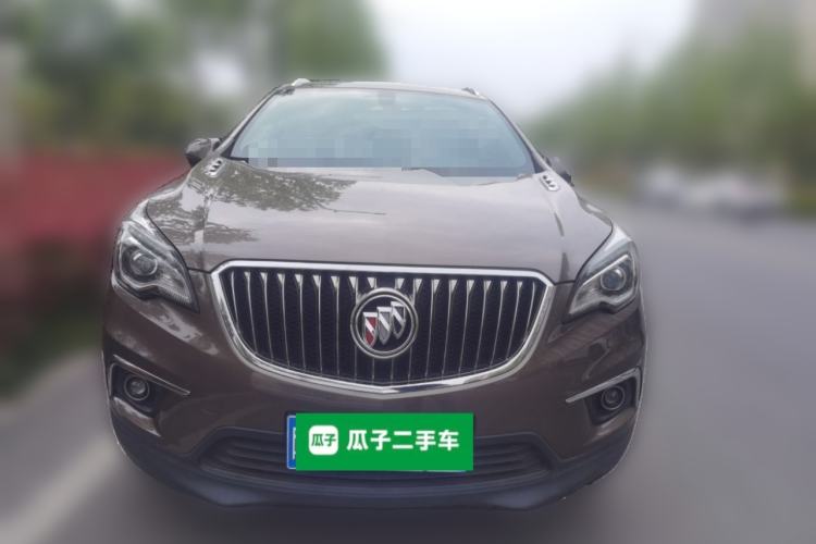Used Buick Envision 2016 20T Four-Wheel Drive Elite Model Front