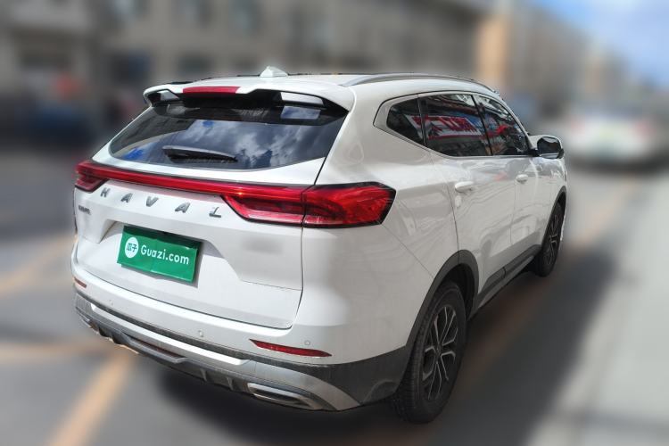 Used Haval H6 2023 National Trend Edition 1.5T Automatic Urban Version Rear Right 45 Deg