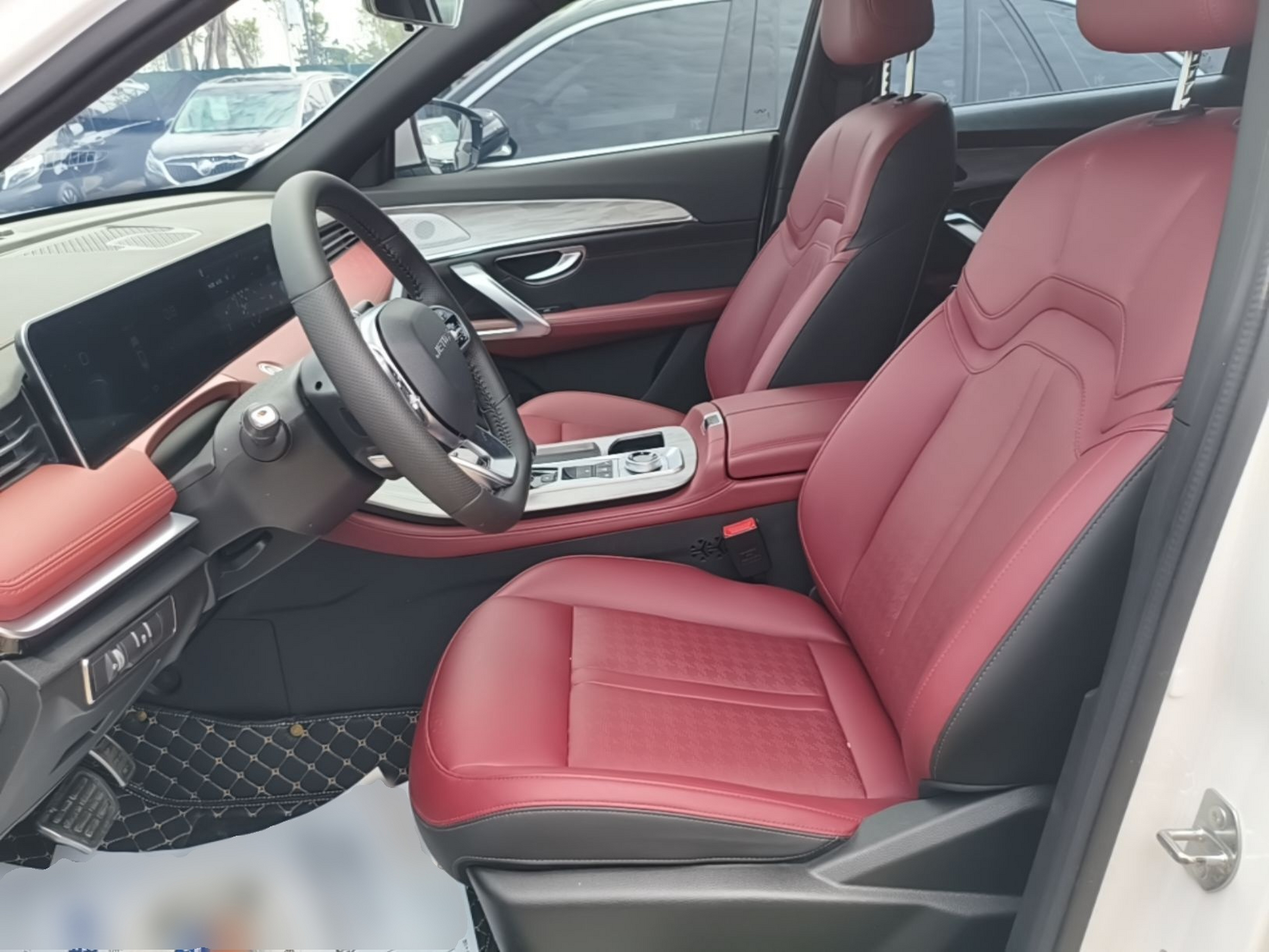 Avant de la voiture