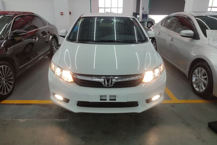 Used Honda Civic 2013 10th Anniversary 1.8L Automatic Comfort Version Front