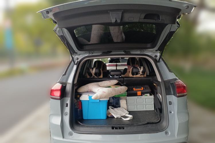 Used Geely Auto Emgrand X7 Sport 2022 Boyue X 1.8TD DCT Smart Model Trunk