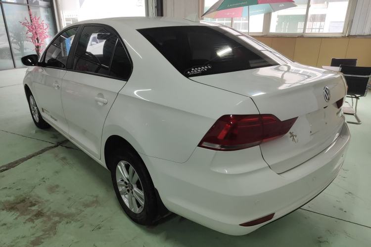 Used Volkswagen Santana 2019 1.5L Manual Fashion Edition China VI Standard